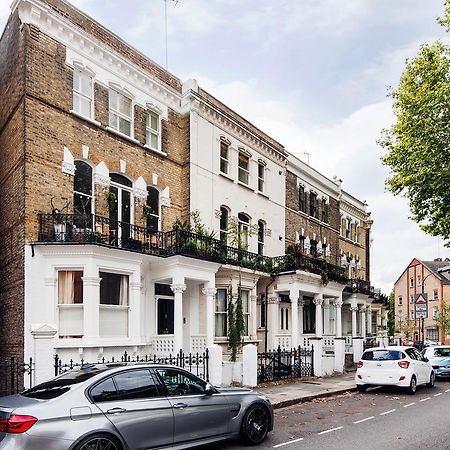 Modern Kensington Home Near Kensington Palace Лондон Екстериор снимка
